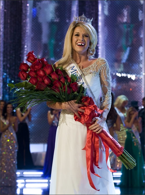 Teresa Scanlan, Miss America 2011
